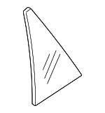 51357179683 - Body: Fixed Glass for BMW: X6 Image