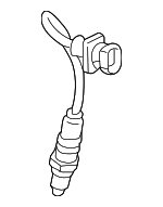 T2H39405 - Emission System: Upper Oxygen Sensor for Jaguar: E-Pace, F-Pace, F-Type, XE, XF Image