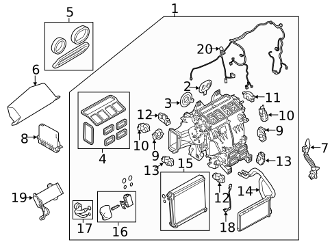 Automatic Temperature Controls for 2021 Land Rover Range Rover #4