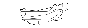 5513712071 - Body: Side Brace for Toyota Image