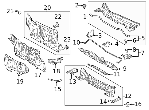 Cowl for 2016 Scion iM #0