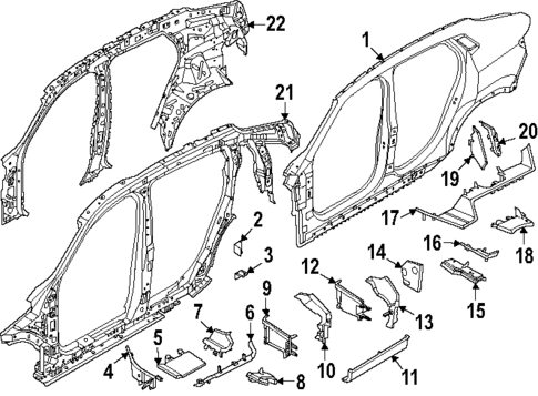 Uniside for 2025 BMW X2 #0
