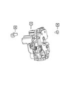 6510283AA - Doors, Door Mirrors and Related Parts: Screw for Mopar Image