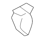 N90657502 - Body: Deck Lid Trim Clip for Audi Image