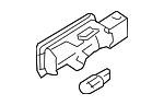 8E0947101 - Electrical: Cargo Area Light for Audi Image