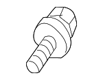 MU000418 - Steering: Shield Bolt for Mitsubishi Image