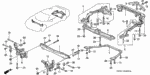 90161SL0000 - Body/Air Conditioning: BOLT, FLANGE (10X30) for Acura Image