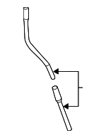 4892701AB - : Tube for Fiat: 500 Image