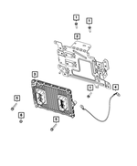 68286590AD - Electrical: Module Bracket for Mopar Image