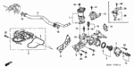 92900080220B - Engine: BOLT, STUD (8X22) for Honda Image