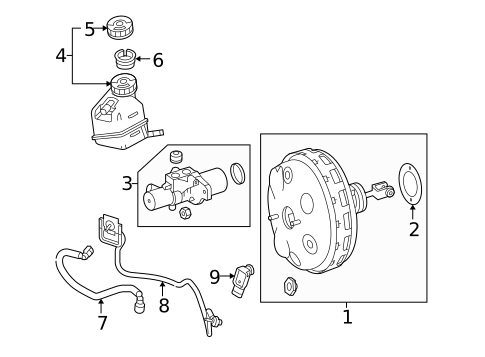 Hydraulic System for 2016 Mercedes-Benz E63 AMG S #0