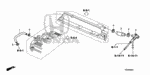 17136R70A00 - Engine: TUBE, BREATHER for Honda Image
