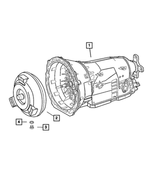 5096919AA - Automatic Transmission 5 Speed [DGU]: Automatic Transmission for Mopar Image