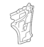 8N0802124A - Body: Inner Panel for Audi: TT, TT Quattro Image