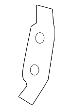 1998-2020 Audi - Striker Plate