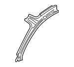8N8810179 - Body: Pillar Reinforced for Audi: TT, TT Quattro Image