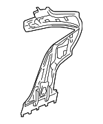 8N8810181 - Body: Inner Panel for Audi: TT, TT Quattro Image