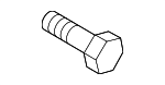 N10049308 - Exhaust: Front Bracket Bolt for Audi Image