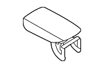 FA1Z5806024AG - : Armrest Assembly for Lincoln: Nautilus Image