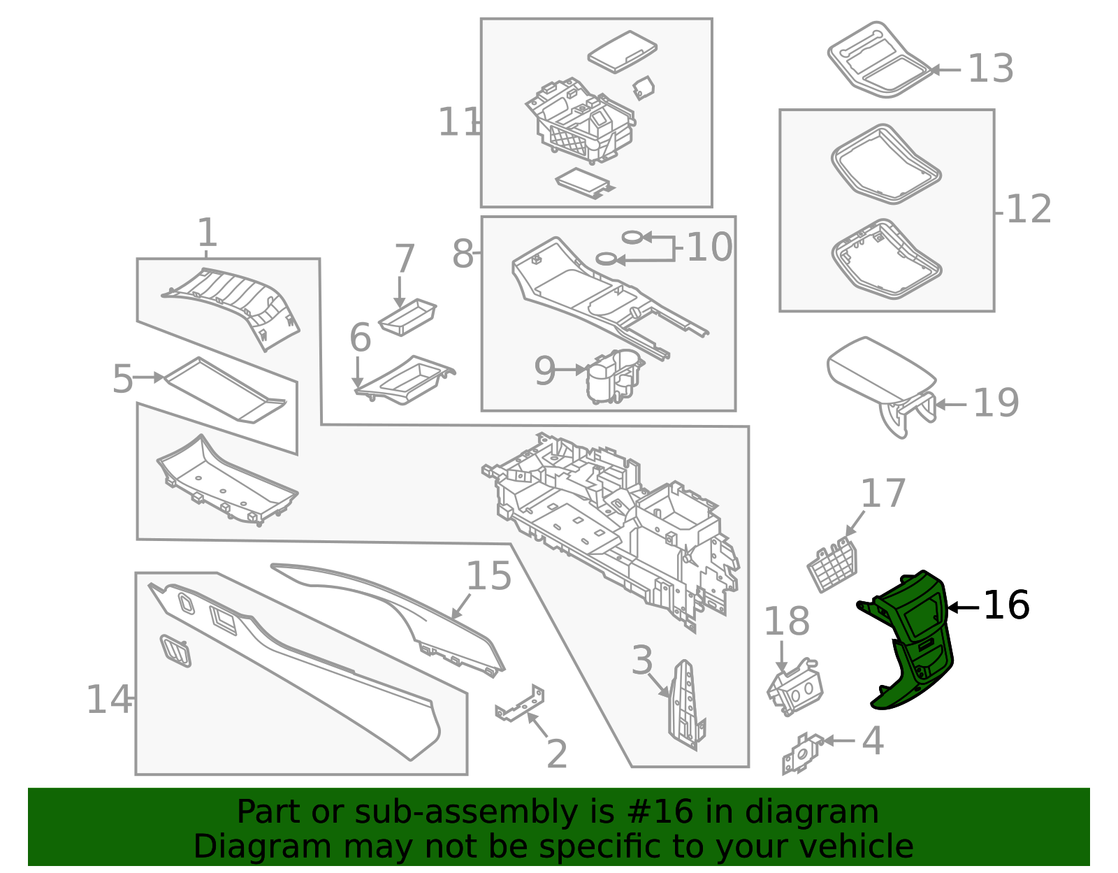 2021-2023 Lincoln Nautilus Rear Panel Trim MA1Z-58045E24-AC | Miracle ...