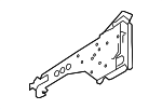 LR111027 - Body: Upper Rail for Land-Rover Image