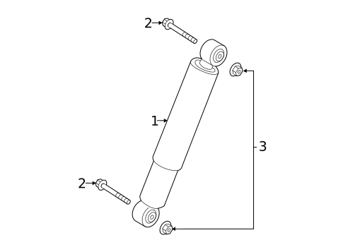 Shocks & Struts for 2023 Nissan TITAN #0