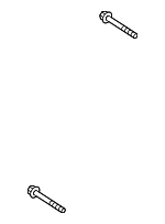 54459EN12C - Suspension: Shock Bolt for Nissan: Altima, Murano, Pathfinder, Rogue, TITAN, TITAN XD Image