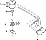 25097035 - Engine: Air Cleaner for Buick: Regal | Chevrolet: Celebrity | Oldsmobile: Cutlass Ciera, Cutlass Cruiser, Cutlass Supreme | Pontiac: Grand Prix Image