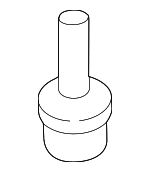 99919010430 - Body: Corner Panel Rivet for Porsche: 911, Boxster, Panamera Image