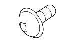 PAF008438 - Body: Support Screw for Porsche: 718 Boxster, 718 Cayman, 718 Spyder, 911, Cayman, Panamera Image