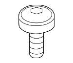 PAF007815 - Body: Bumper Cover Screw for Porsche: Panamera, Taycan Image