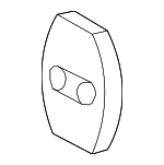 6941560020 - Body: Striker Cover for Lexus: CT200h, ES250, ES300h, ES350, GS F, GS Turbo, GS200t, GS300, GS350, GS450h, GX550, IS F, IS200t, IS250, IS300, IS350, IS500, LC500, LC500h, LS460, LS600h, LX570, LX600, LX700h, NX200t, NX300, NX300h, RC F, RC200t, RC300, RC350, RX350, RX350h, RX350L, RX450h+, RX450hL, RX500h Image