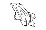 5210335110 - Body: Bumper Cover Bracket for Toyota Image