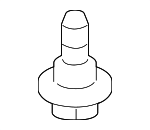 9010906330 - Belts &amp; Cooling: Radiator Support Air Deflector Bolt for Toyota Image