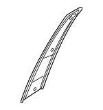 83250CW010 - Body: Applique for Hyundai: Tucson Image