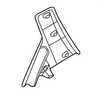 83270CW000 - Body: Corner Molding for Hyundai: Tucson Image