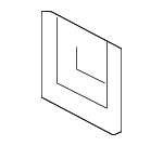 866413M010 - Body: Stay Bracket for Hyundai Image