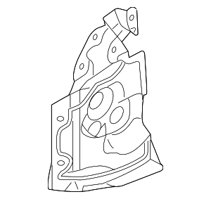 648394CL0A - : Shield for Nissan Image