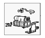 68583439AC - Emission System: Vapor Canister for Mopar Image