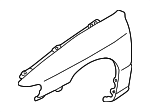 BN5V52211 - : Fender for Mazda: Protege5 Image