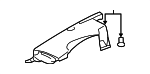 5379553030 - Body: Side Cover for Lexus: IS250, IS350 Image