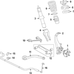 T4A44759 - : Coil Spring for Jaguar Image