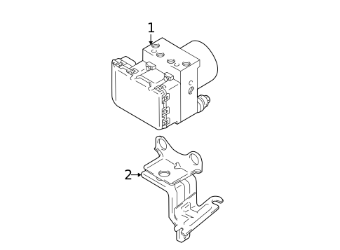 ABS Components for 2007 Suzuki Aerio #0