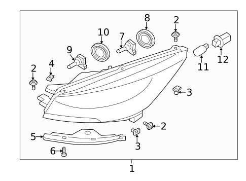 Lighting - Exterior for 2016 Ford Escape #0
