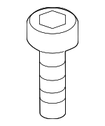 7129905494 - Cooling System: Water Pump Assembly Screw for BMW: 340i GT xDrive, 440i, 440i Gran Coupe, 440i xDrive, 440i xDrive Gran Coupe, M240i, M240i xDrive Image