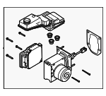RL1Z2005E - Body: Brake Assembly for Ford Image