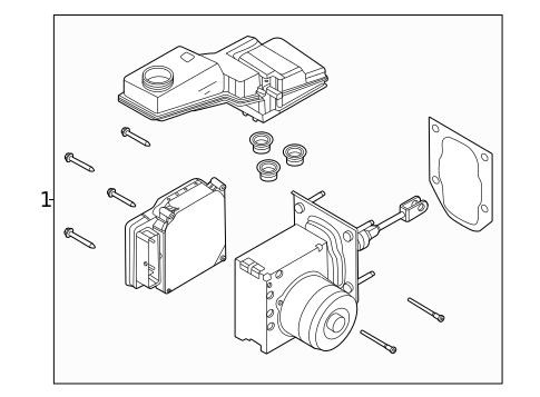 Components On Dash Panel for 2025 Ford Expedition #0