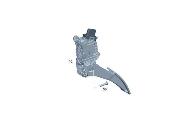 1773001800 - Regulation: Accelerator Pedal Module for Mercedes-Benz Image image