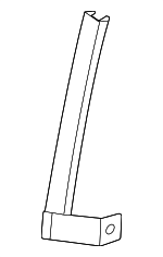 72770TGVA01 - : Sash Channel for Acura Image