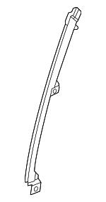 72731TGVA01 - : Sash Channel for Acura Image